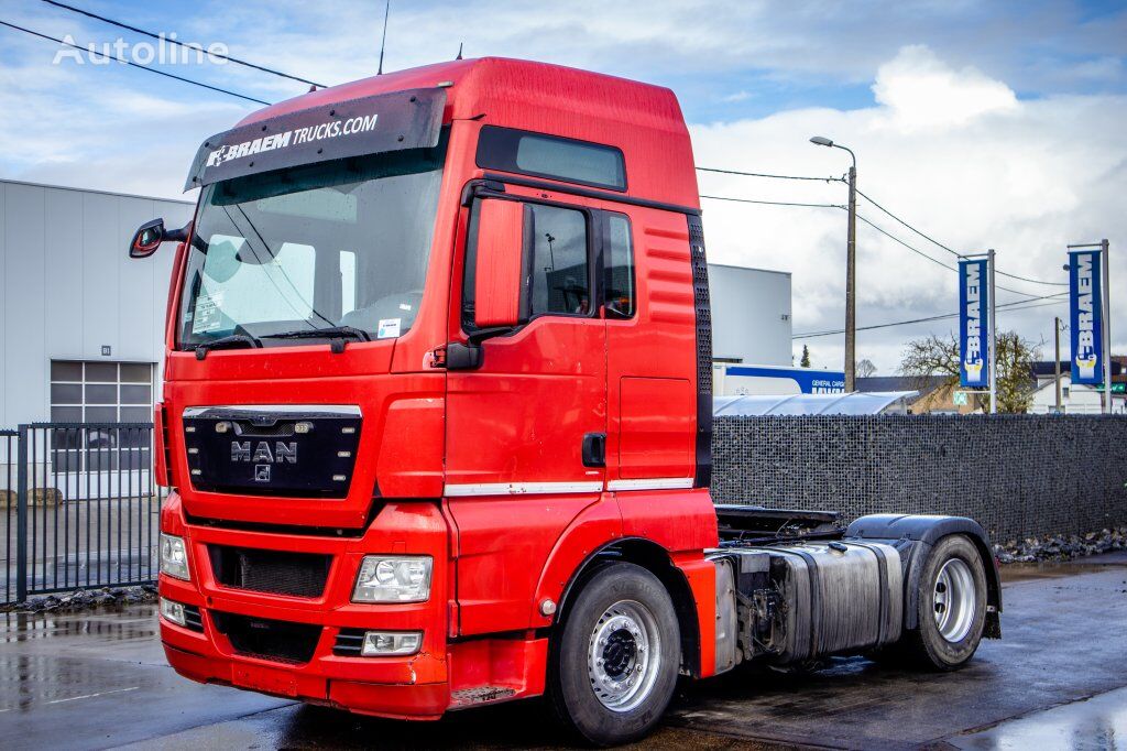 MAN TGX 18.440 XXL BLS truck tractor