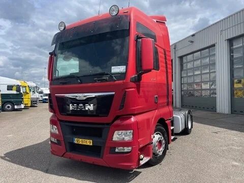 MAN TGX 18.440 XXL/Euro 6,/2 x Dieseltank,/NL Truck,/APK:01/2024 tractora
