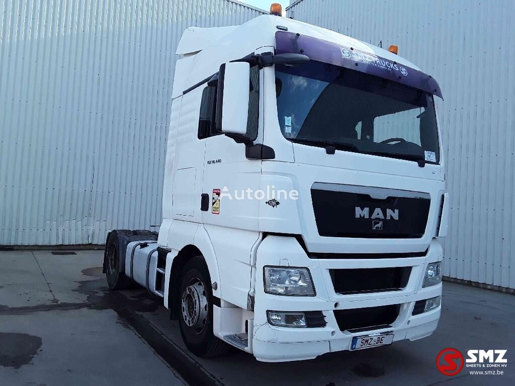 тягач MAN TGX 18.440 Xlx 1 hand france