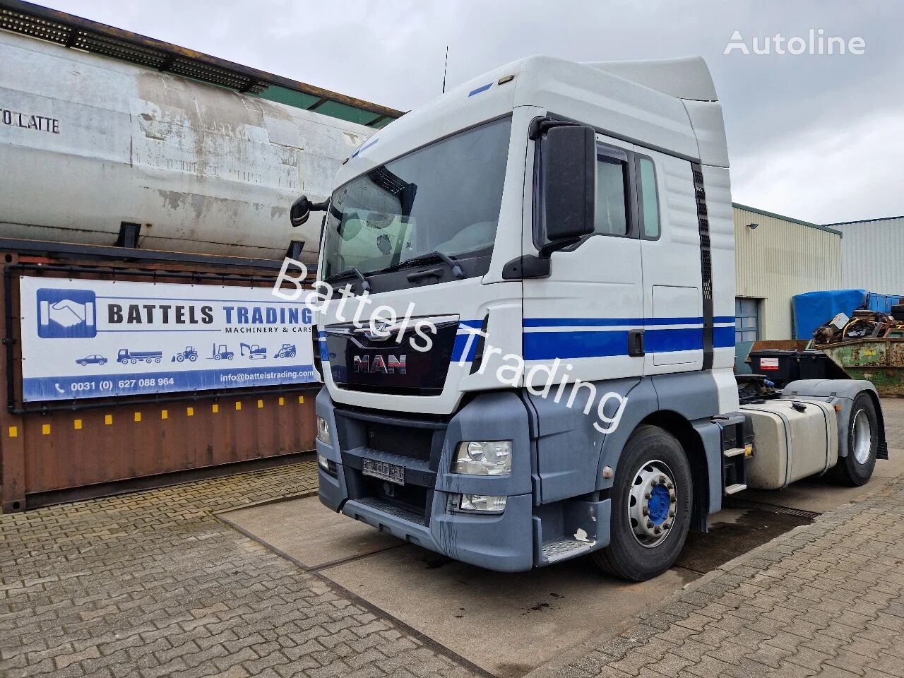 السيارات القاطرة MAN TGX 18.440 Year 2015, Low Km's, EURO6, Hydraulic, Compressor