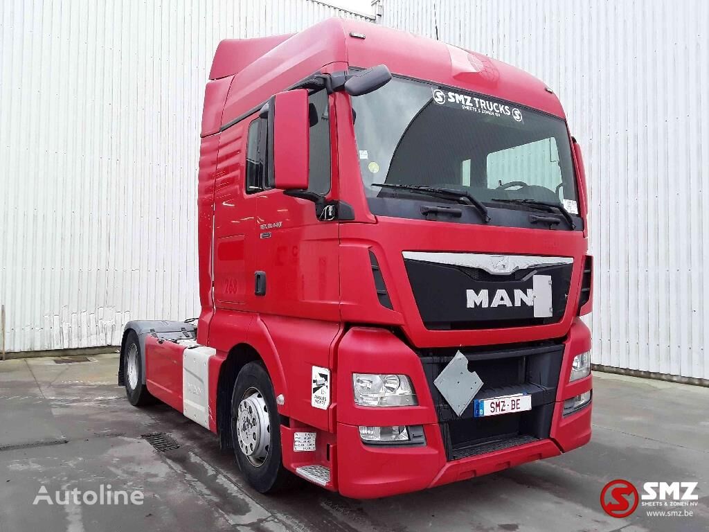 tracteur routier MAN TGX 18.440 Zf intarder