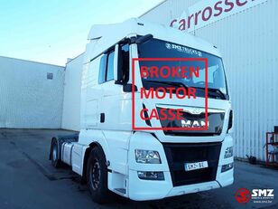 트랙터 트럭 MAN TGX 18.440 broken MOTOR casse