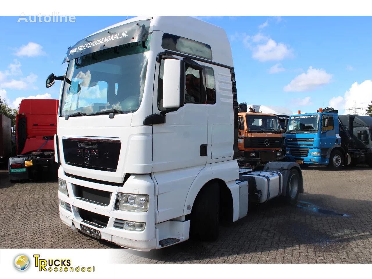 MAN TGX 18.440 + euro 5 + XXL Sattelzugmaschine