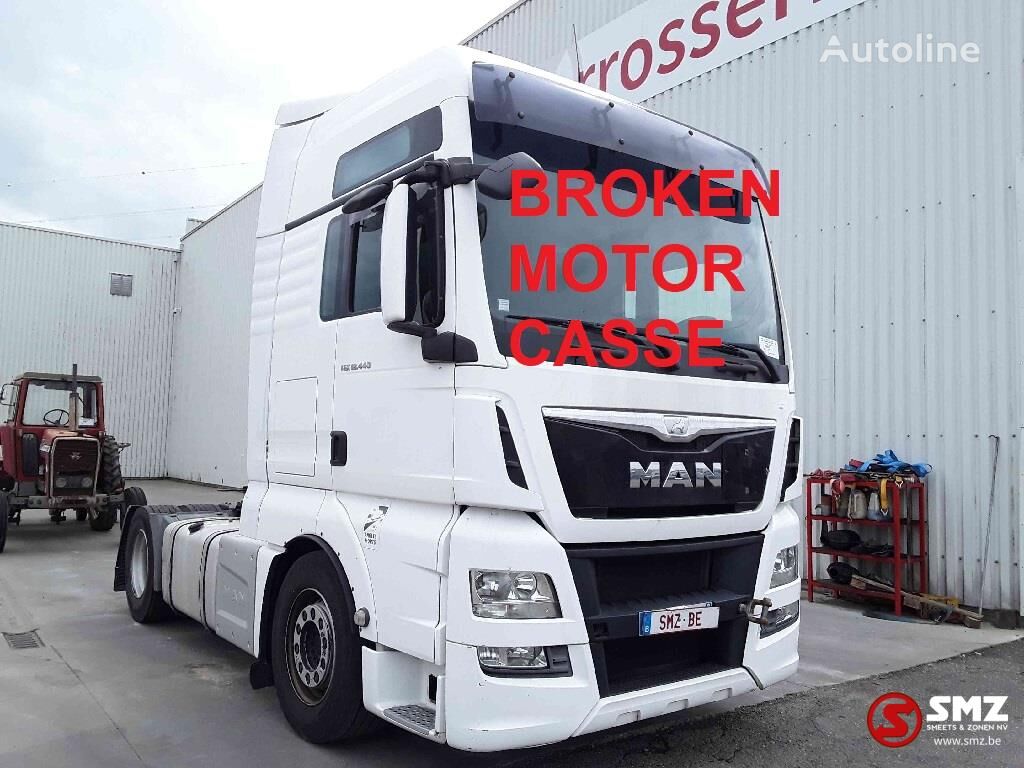 السيارات القاطرة MAN TGX 18.440 motor KO