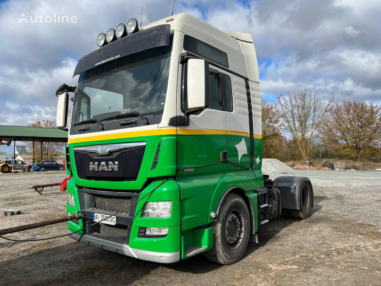 MAN TGX 18.440 v Lizynh truck tractor