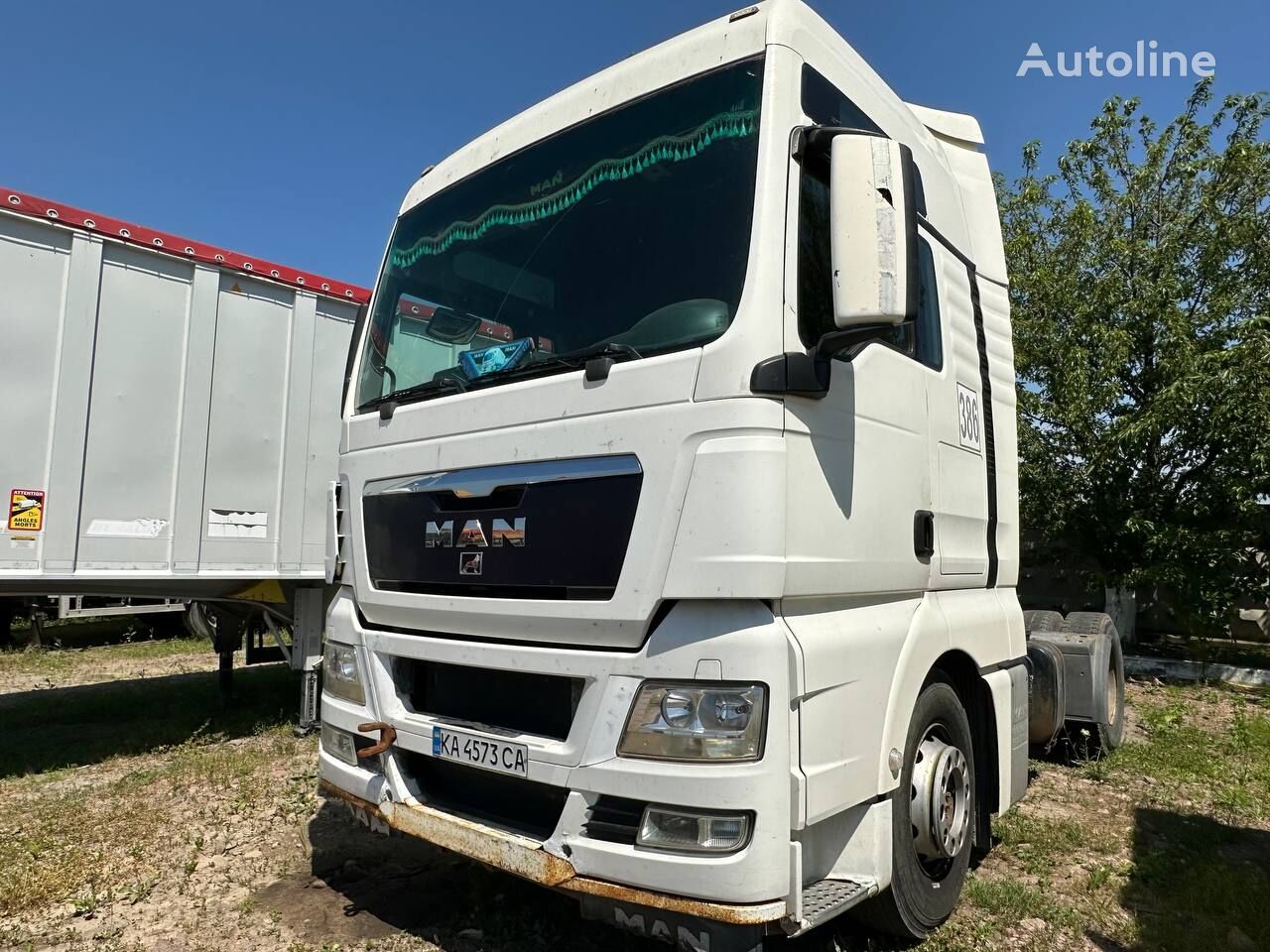 тягач MAN TGX 18.440 в Лізинг