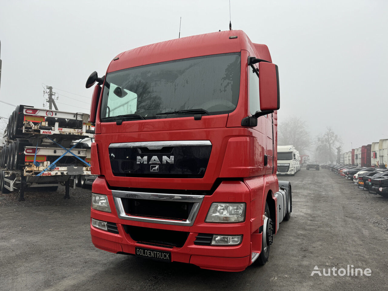 MAN TGX 18.440 v Lizynh truck tractor