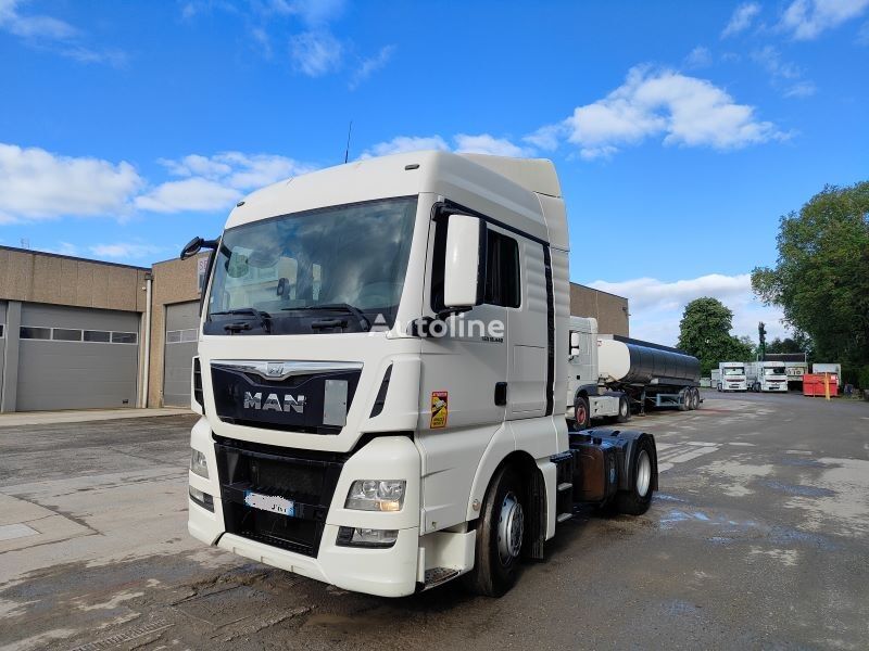 тягач MAN TGX 18-440BLS-PTO-ADR