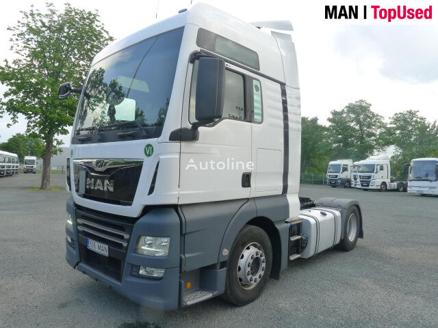 MAN TGX 18.460  truck tractor