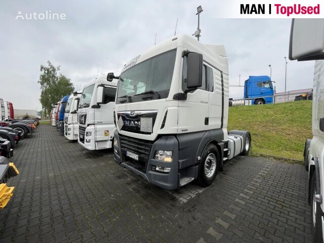 السيارات القاطرة MAN TGX 18.460