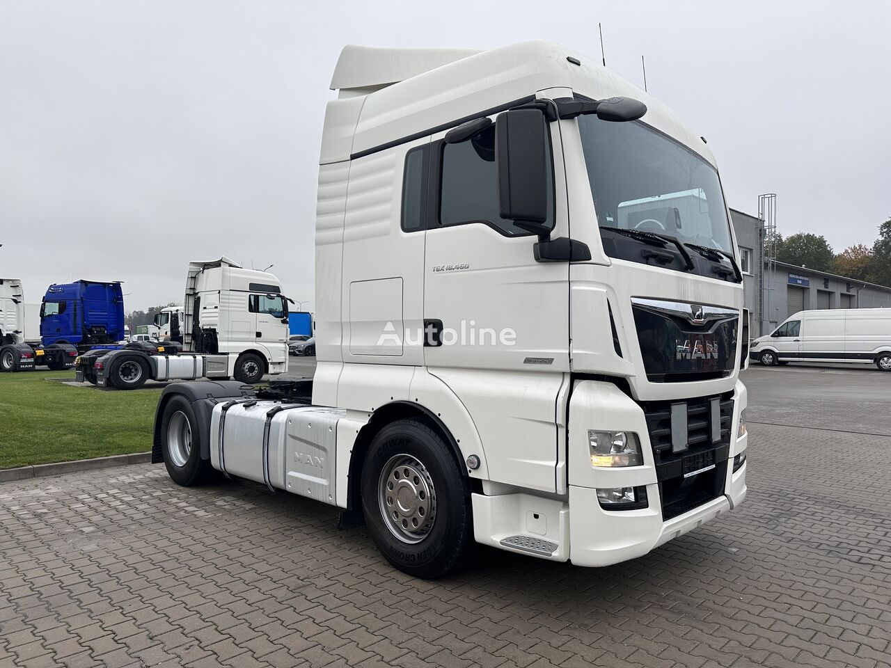 MAN TGX 18.460 truck tractor