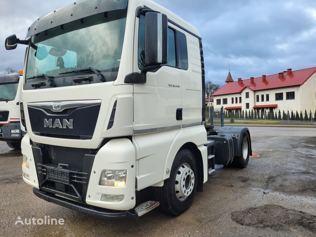 cap tractor MAN TGX 18.460