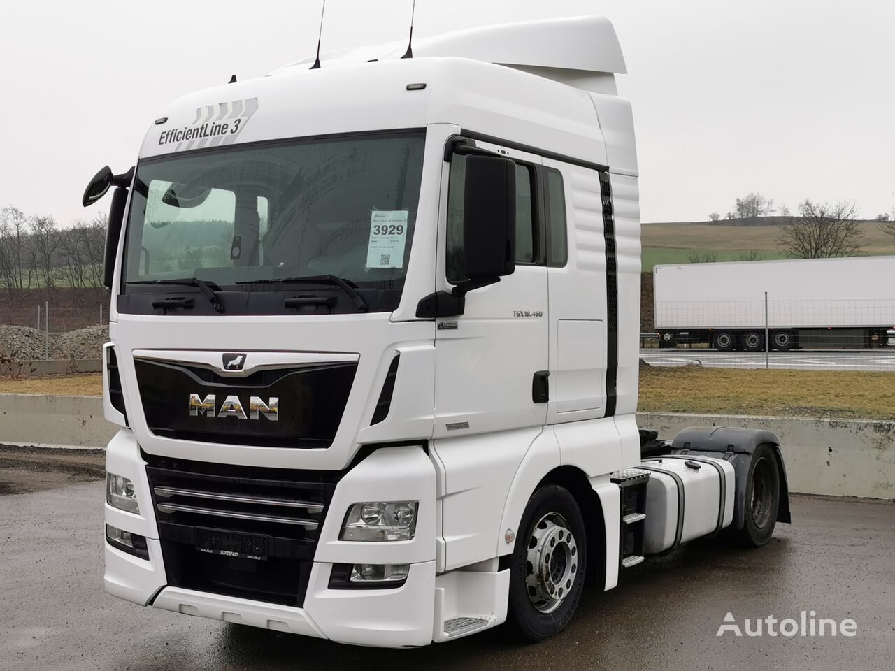 тягач MAN TGX 18.460