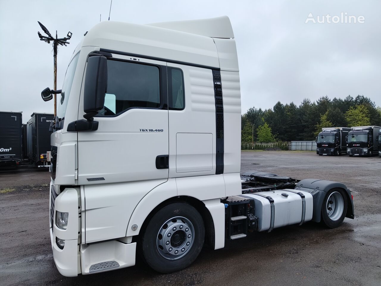 MAN TGX 18.460 truck tractor