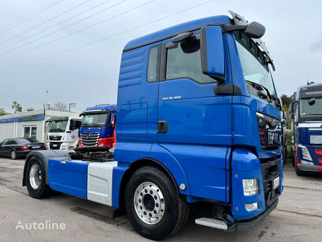 MAN TGX 18.460  truck tractor