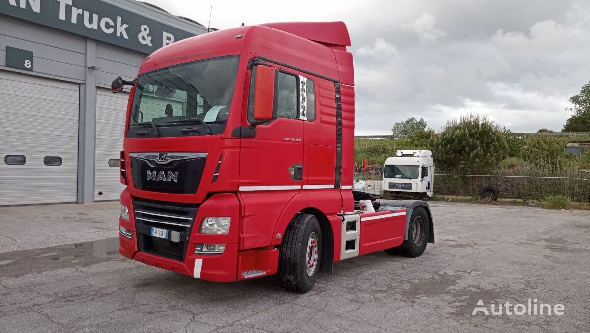 MAN TGX 18.460  trækker