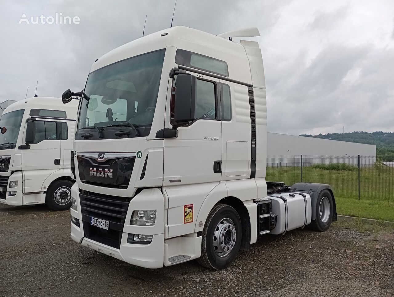 MAN TGX 18.460 truck tractor