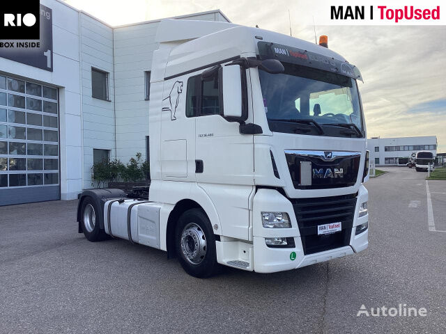 MAN TGX 18.460  truck tractor