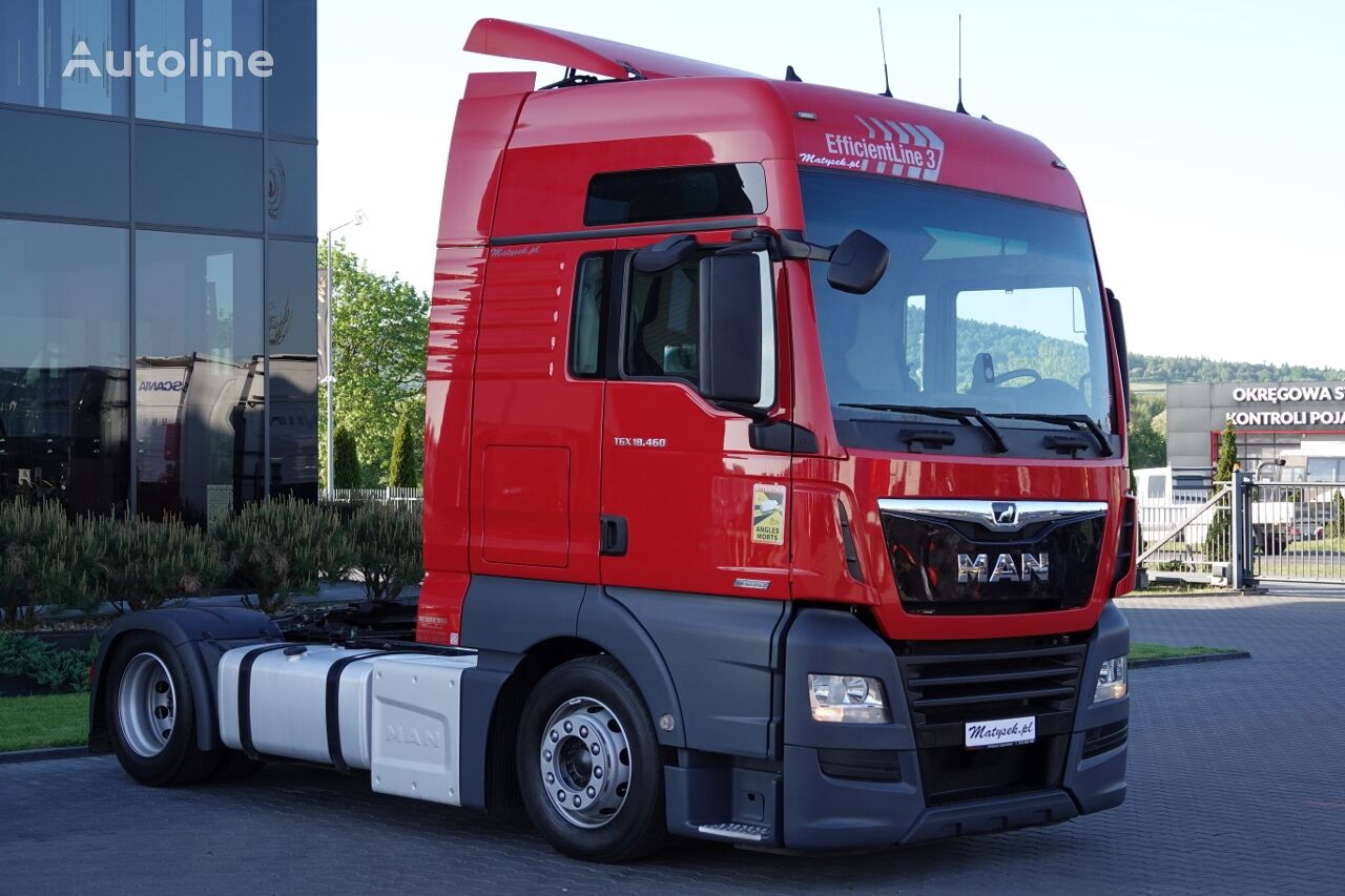 MAN TGX 18.460  truck tractor