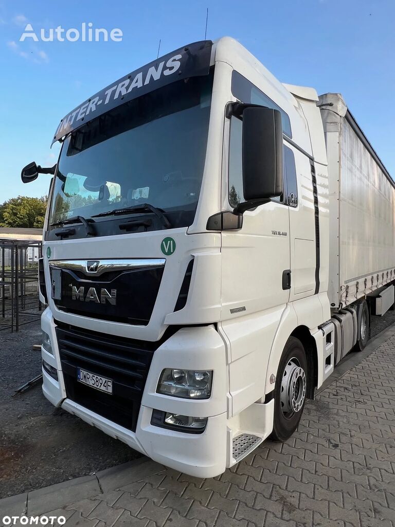 MAN TGX 18.460 trekker