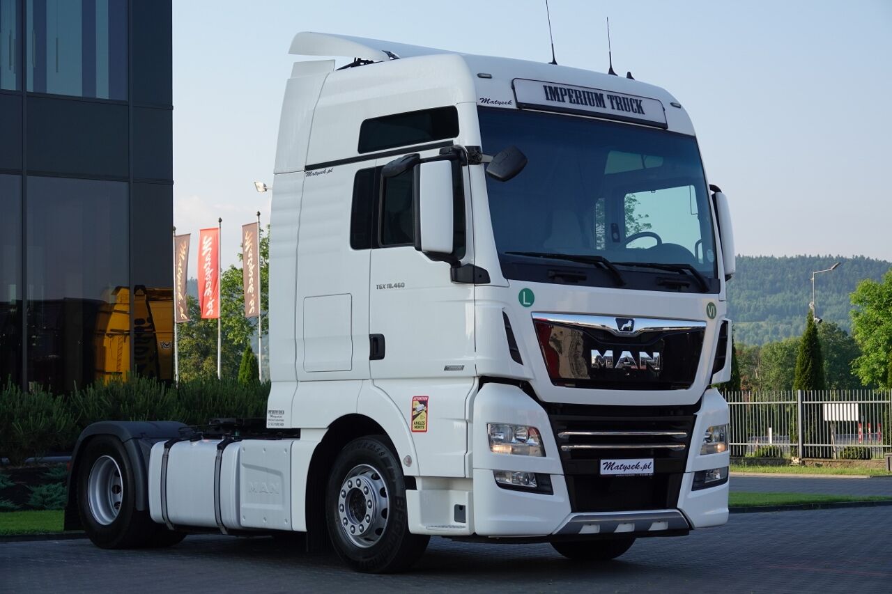 MAN TGX 18.460  tractora