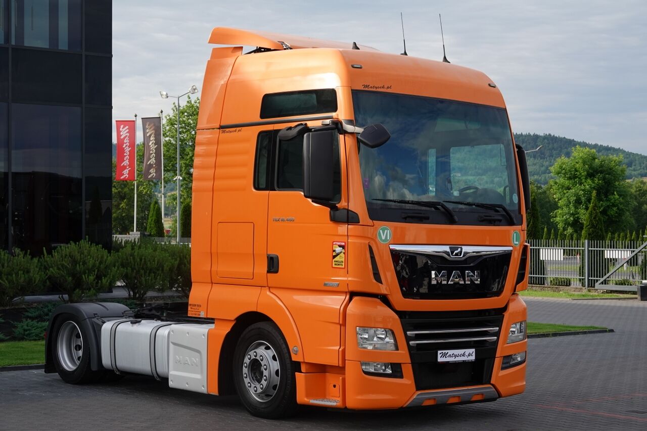 влекач MAN TGX 18. 460