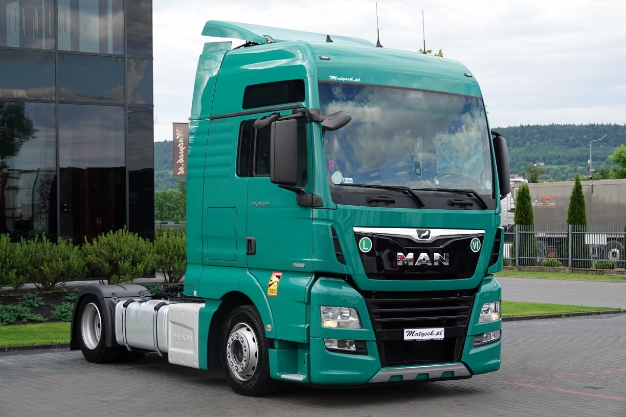 тягач MAN TGX 18. 460