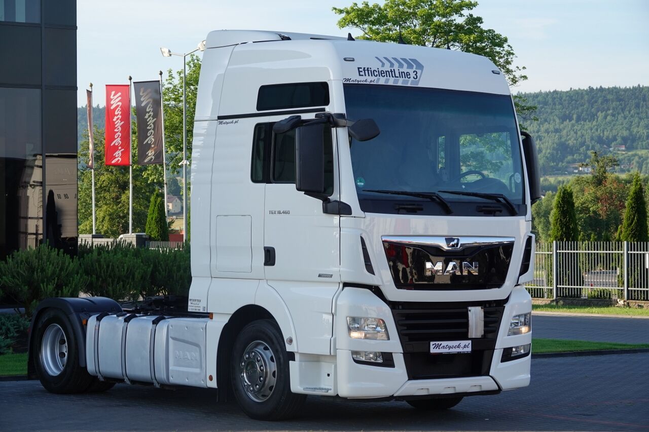 камион влекач MAN TGX 18. 460