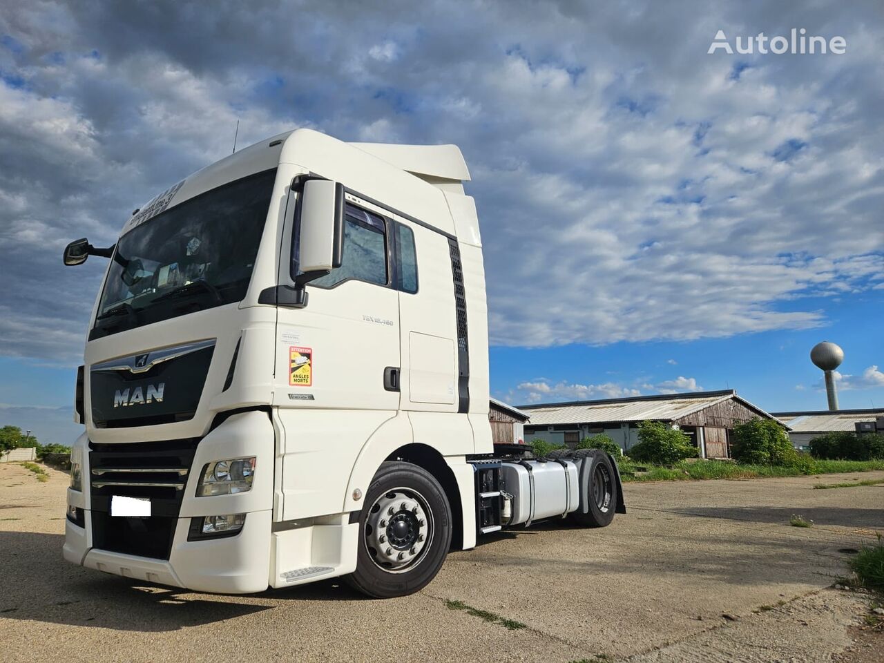 тягач MAN TGX 18.460