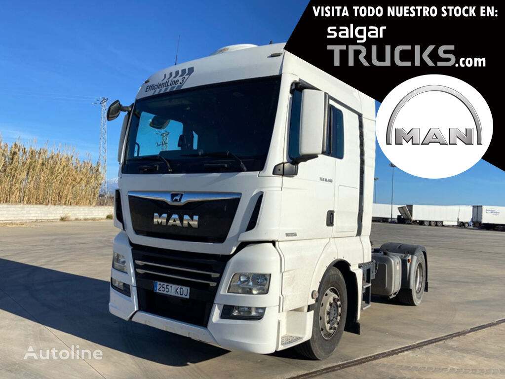 MAN  TGX 18.460 truck tractor