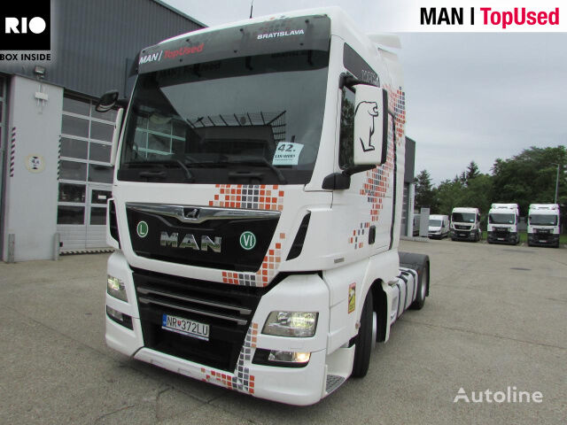 MAN TGX 18.460  truck tractor