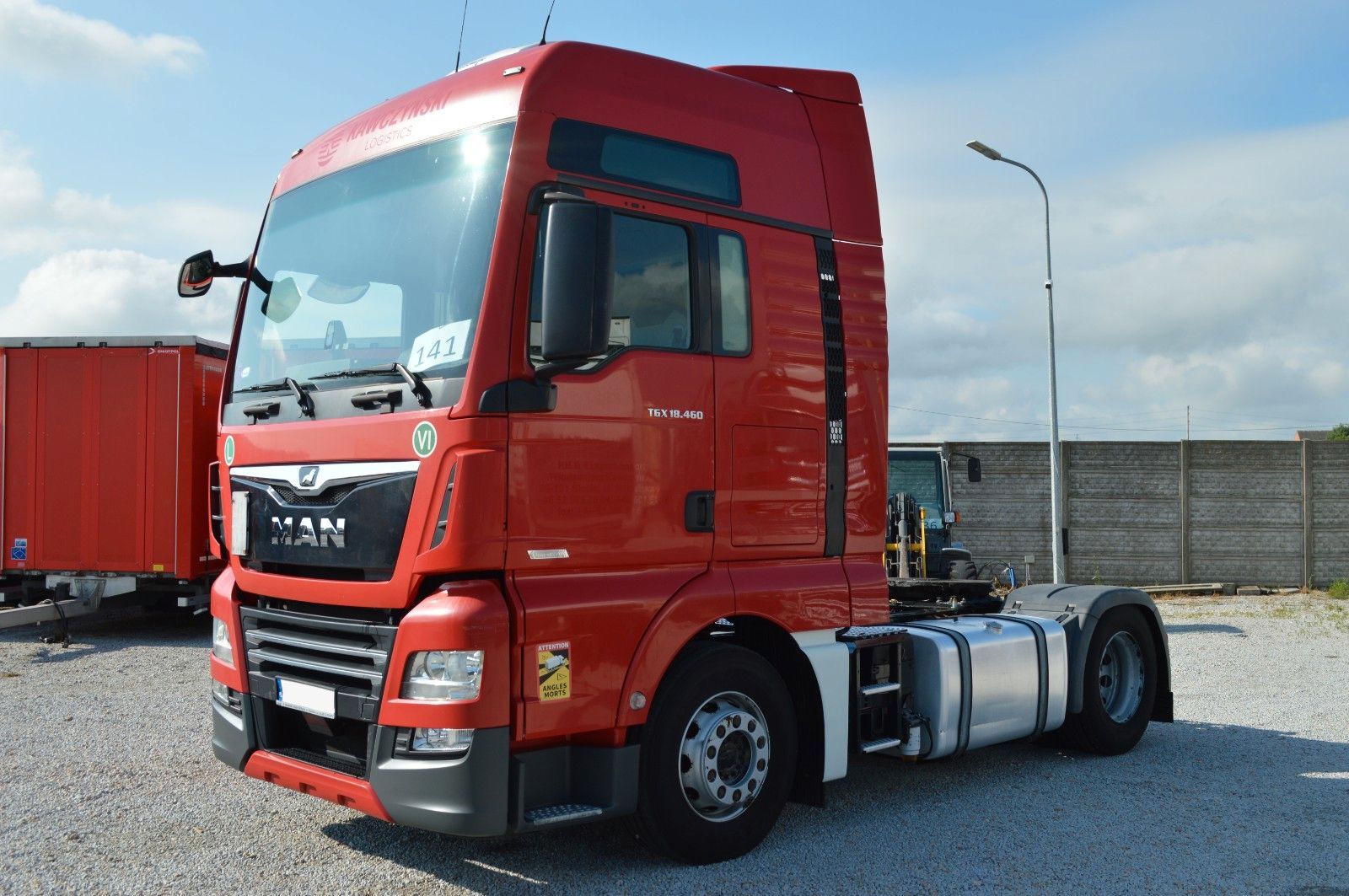 MAN TGX 18.460 truck tractor