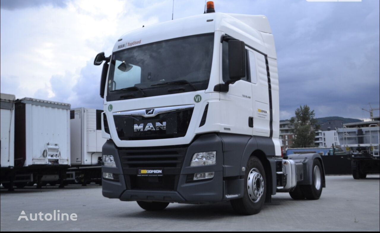 MAN TGX 18.460 truck tractor