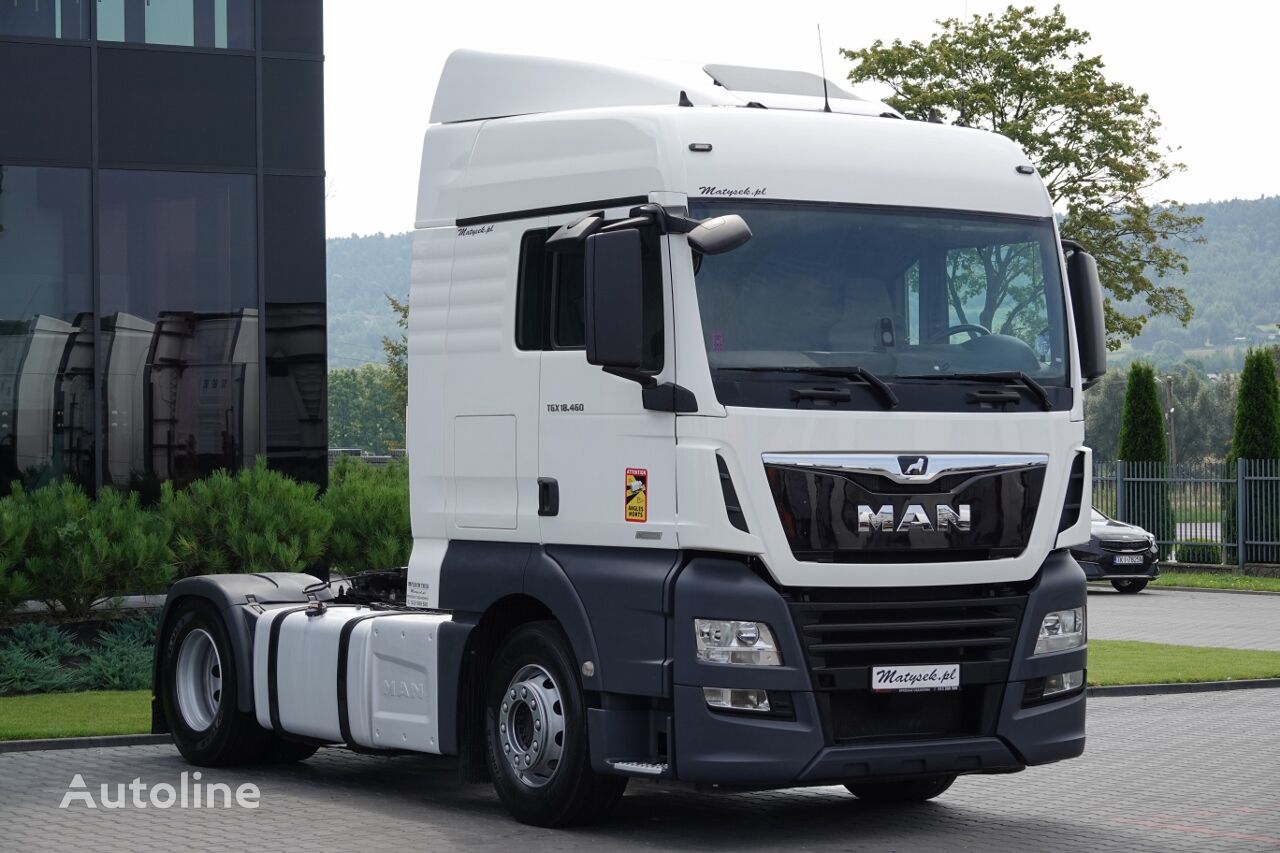 MAN TGX 18. 460  tractora