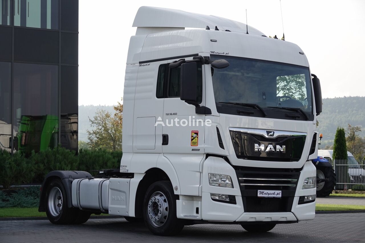 MAN TGX 18.460  truck tractor