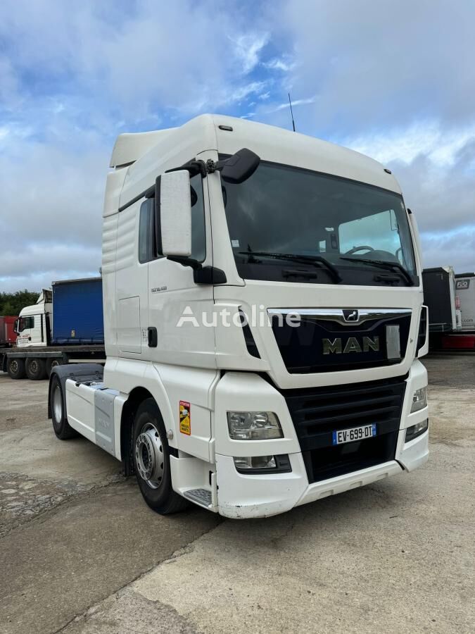 tracteur routier MAN TGX 18.460