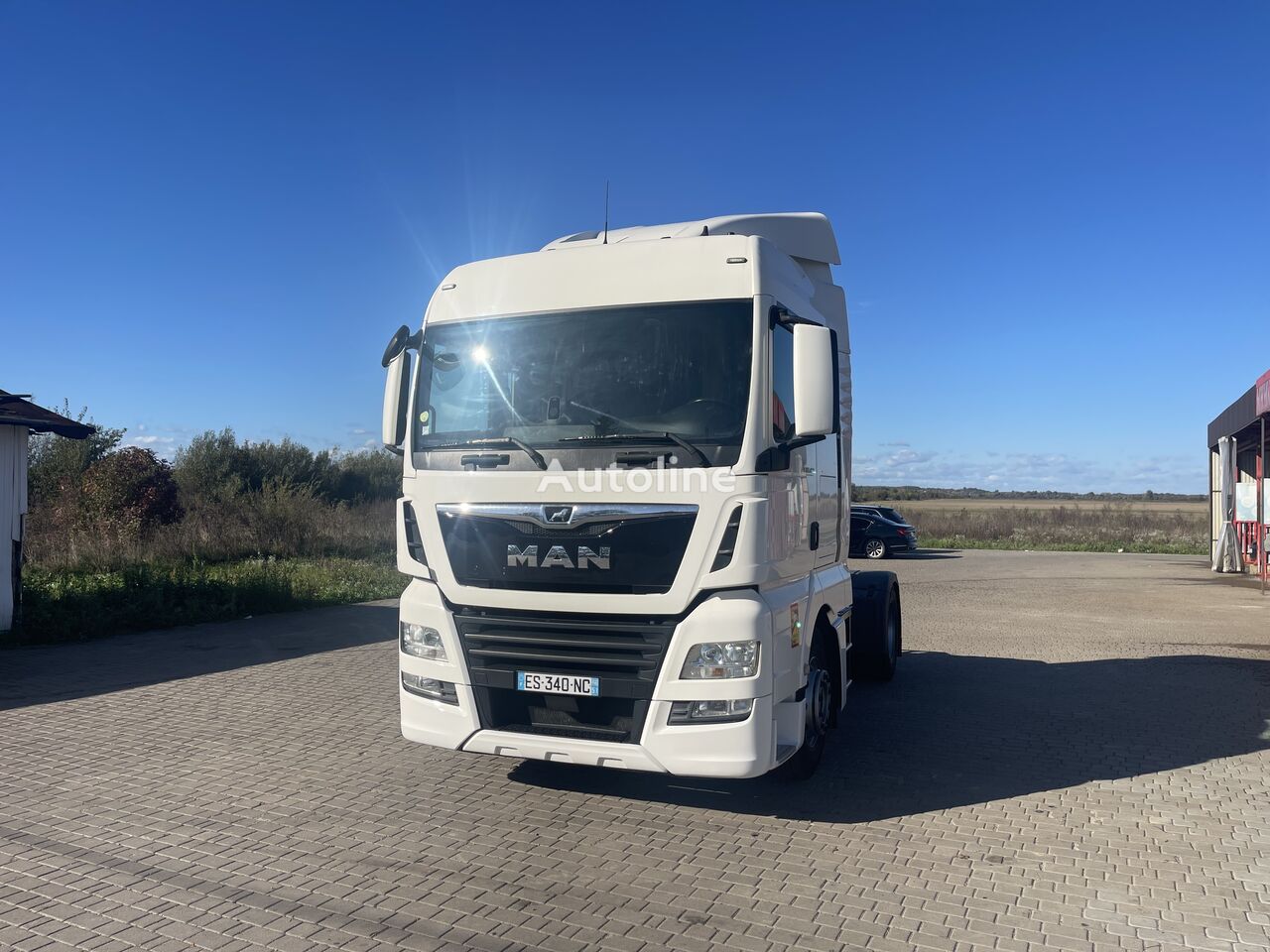 MAN TGX 18.460 truck tractor