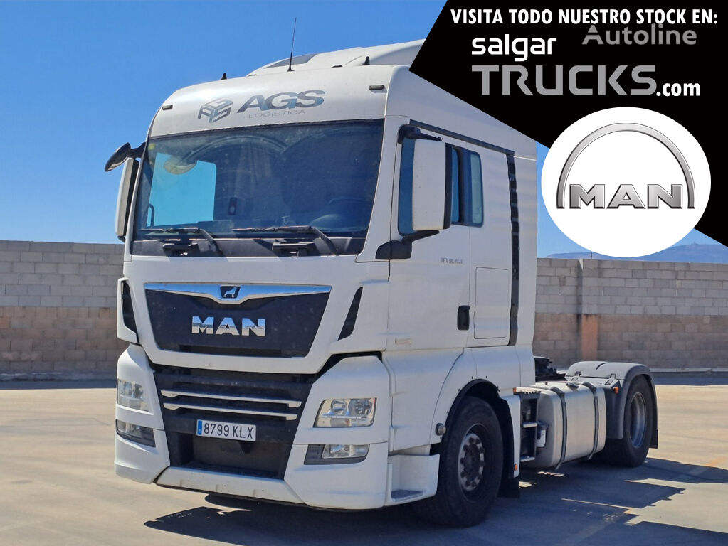 тягач MAN TGX 18.460