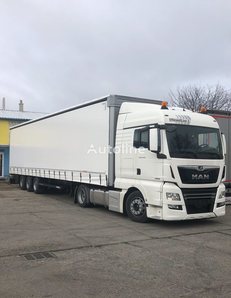 MAN TGX 18.460 cabeza tractora