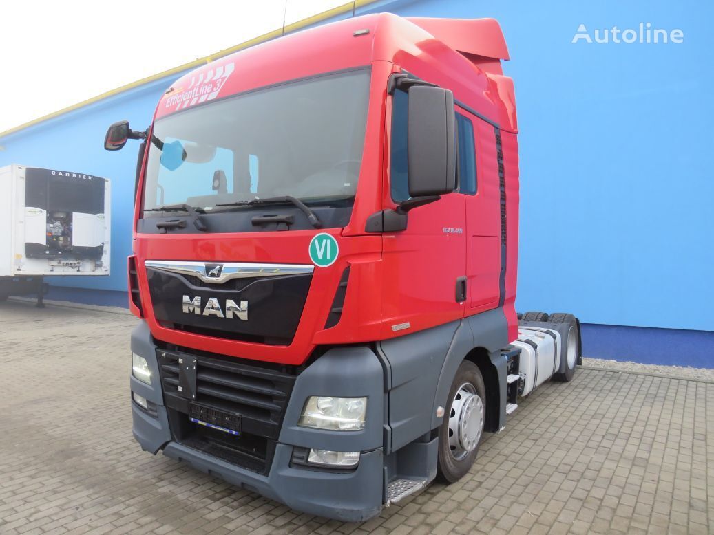 MAN TGX 18.460 Sattelzugmaschine - Autoline