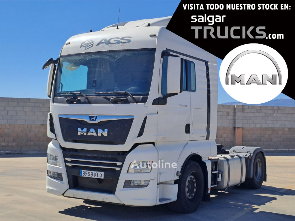 MAN TGX 18.460 trekker