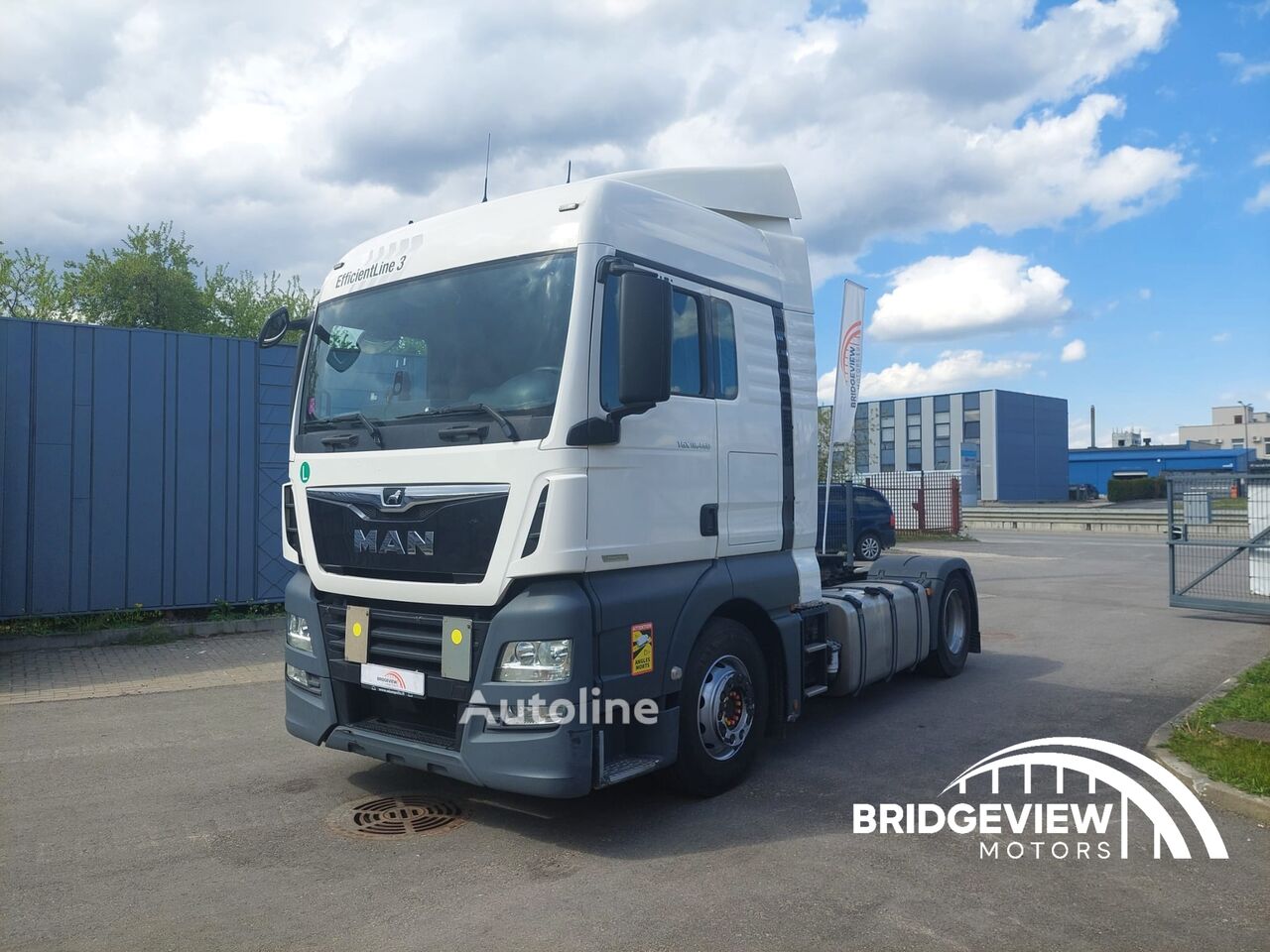 Тягач MAN TGX 18.460 - Autoline