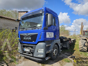 MAN TGX 18.460 truck tractor
