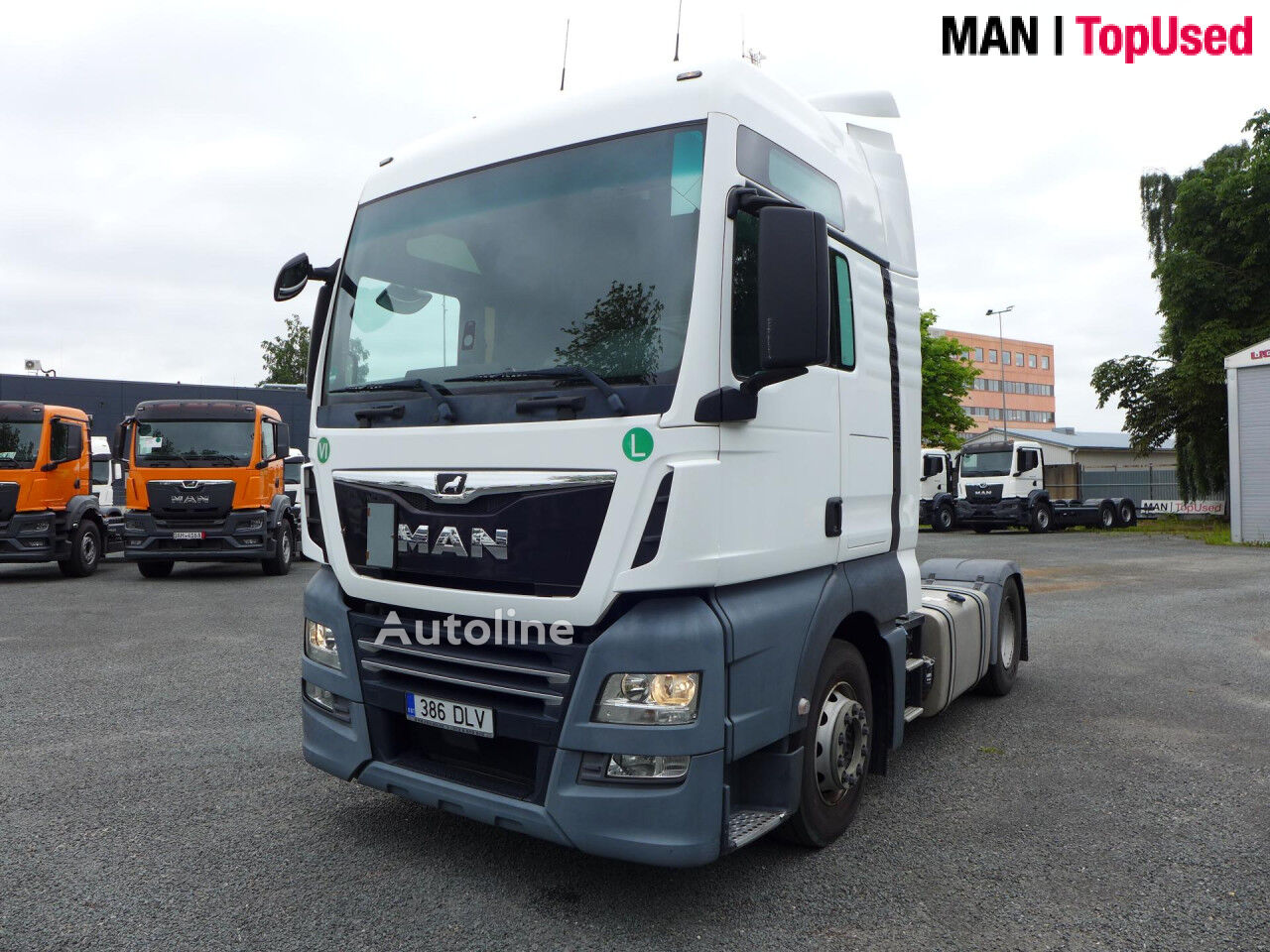 MAN TGX 18.460 Sattelzugmaschine - Autoline