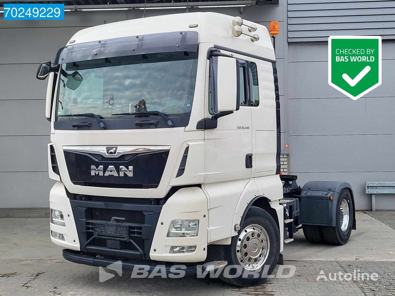 MAN TGX 18.460 4X2 ACC Retarder Navi XLX trekkvogn