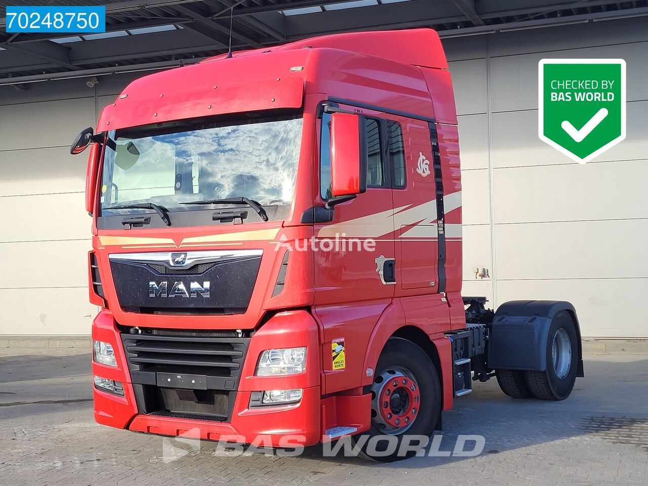 камион влекач MAN TGX 18.460 4X2 ADR Retarder XLX ACC Standklima