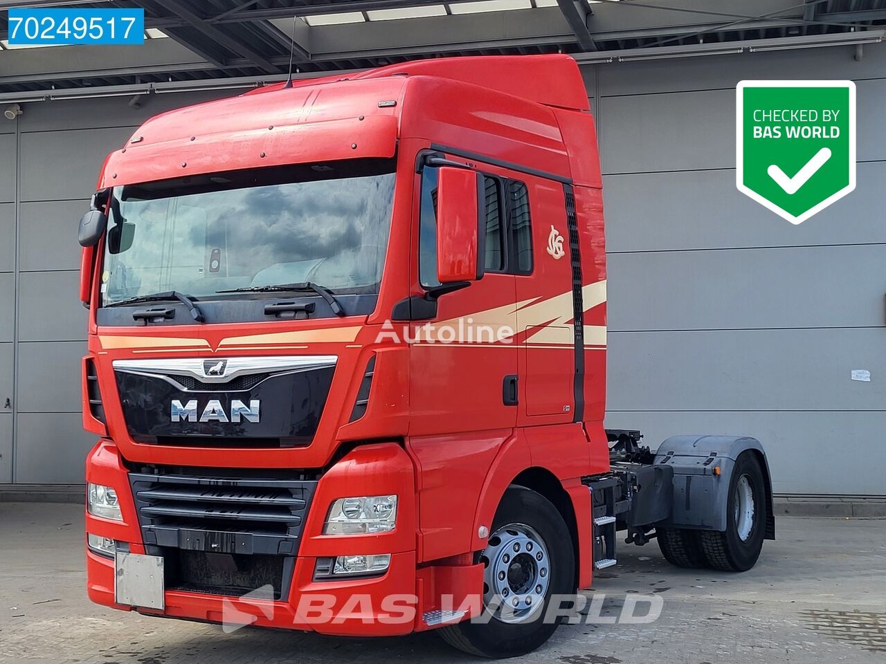 MAN TGX 18.460 4X2 ADR XLX Retarder Standklima Sattelzugmaschine