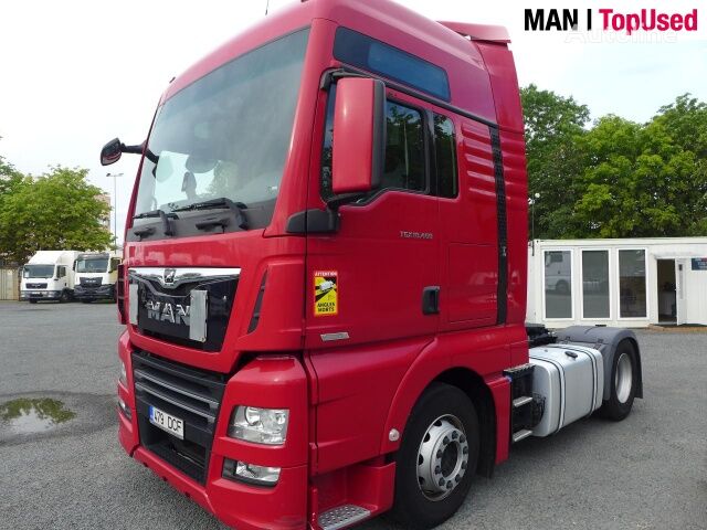 cap tractor MAN TGX 18.460 4X2 BLS