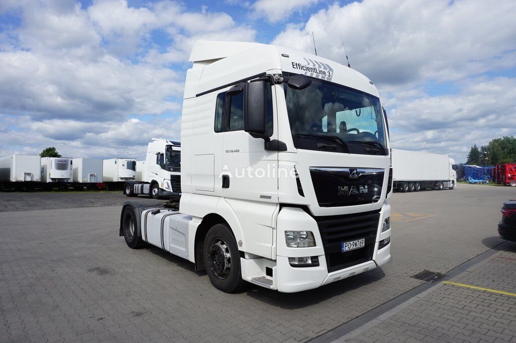 السيارات القاطرة MAN TGX 18.460 4X2 BLS