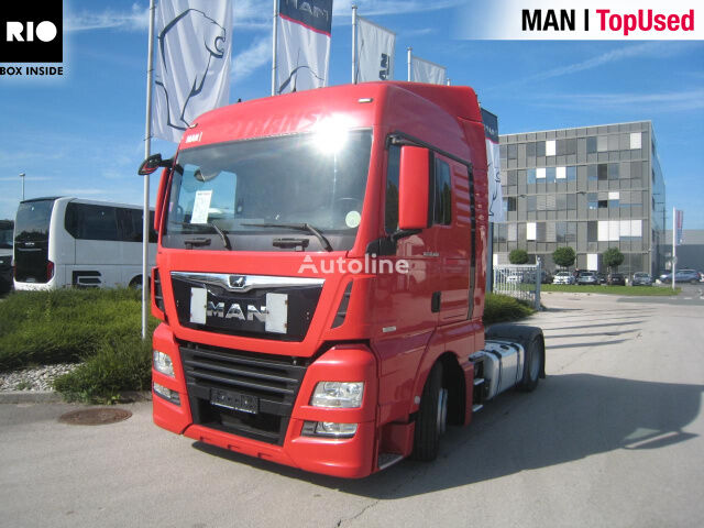 MAN TGX 18.460 4X2 LLS-U tractora